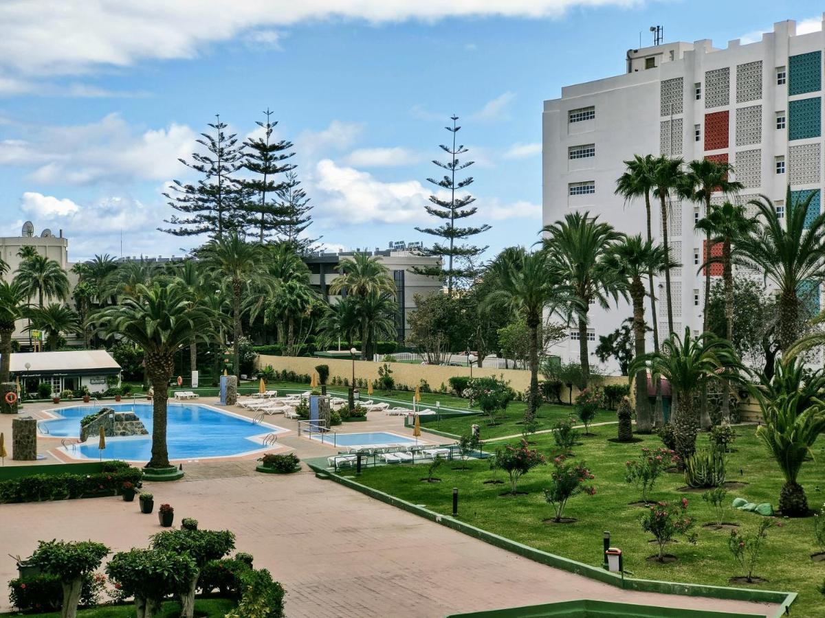 Playa Del Ingles -2 Balcons- Agaete Park Apartment San Bartolomé Exterior foto