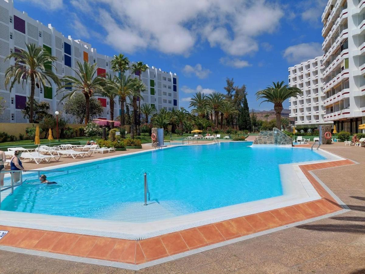 Playa Del Ingles -2 Balcons- Agaete Park Apartment San Bartolomé Exterior foto