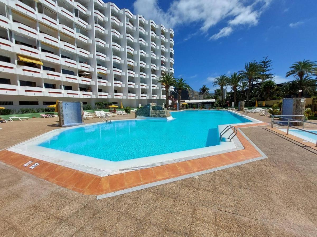 Playa Del Ingles -2 Balcons- Agaete Park Apartment San Bartolomé Exterior foto