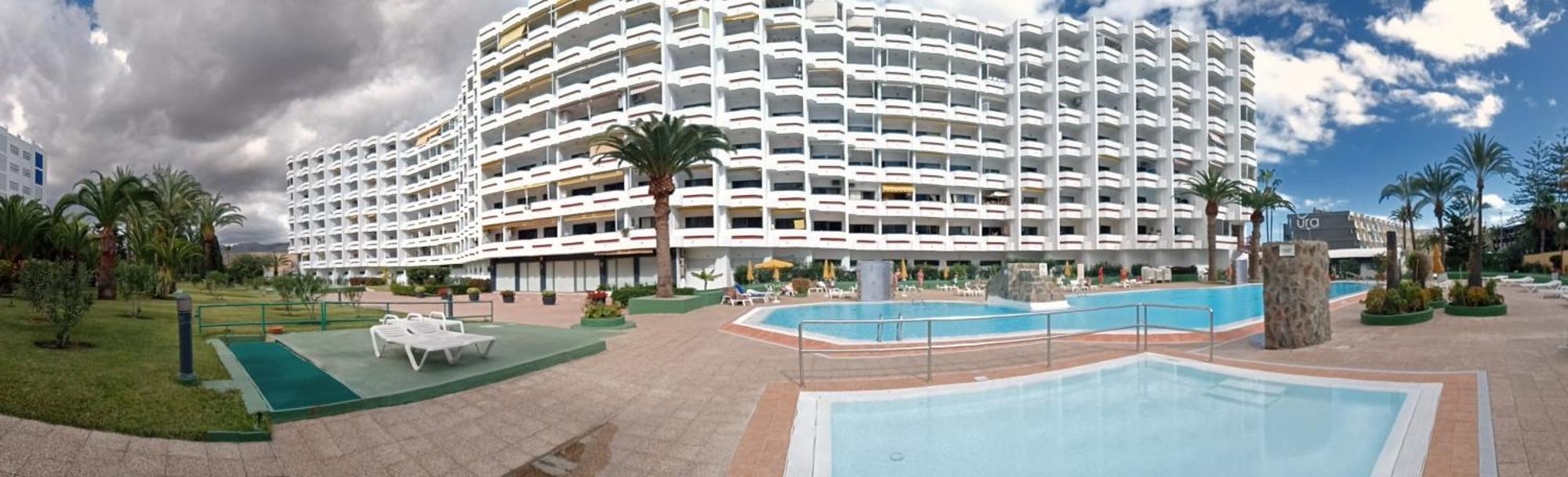 Playa Del Ingles -2 Balcons- Agaete Park Apartment San Bartolomé Exterior foto