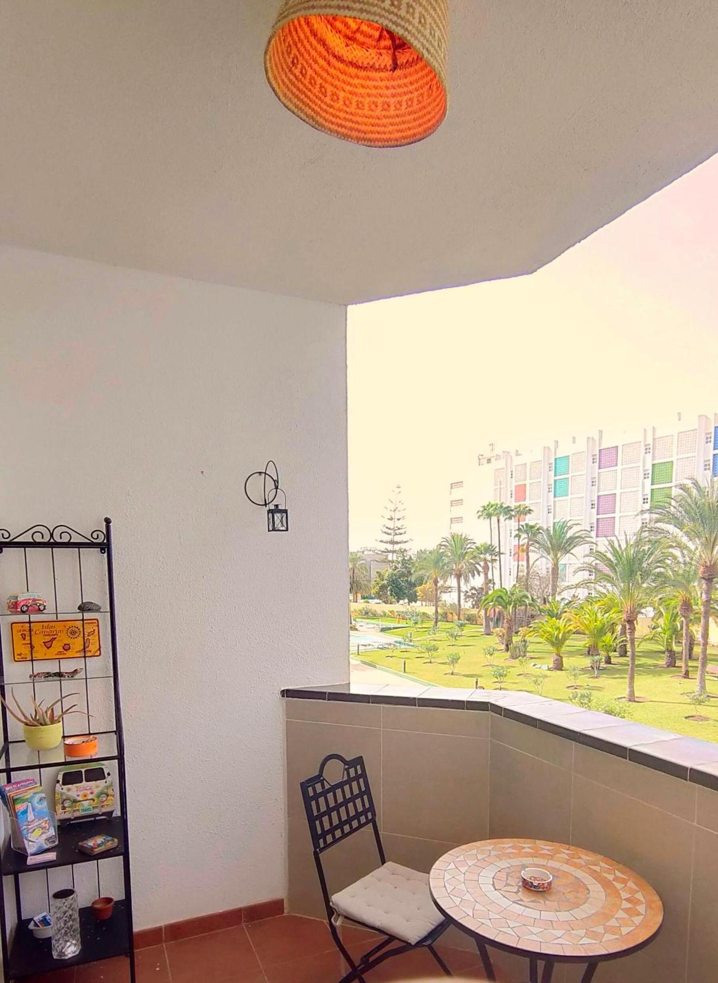 Playa Del Ingles -2 Balcons- Agaete Park Apartment San Bartolomé Exterior foto